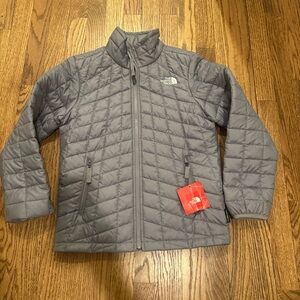 The North Face Boys' Gray Jacket